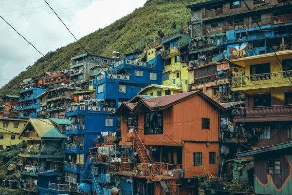 Rainbow Houses