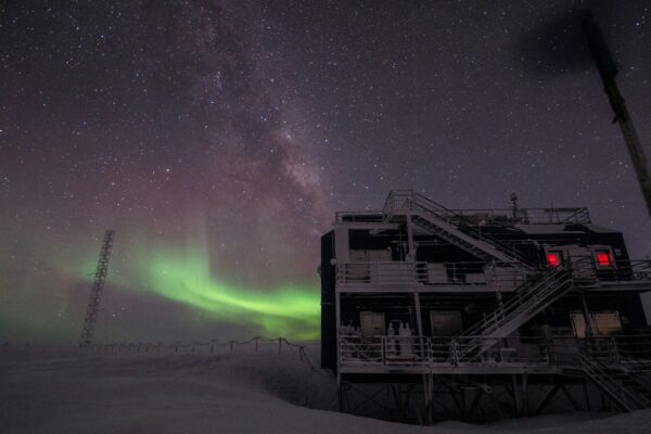 northern lights sky